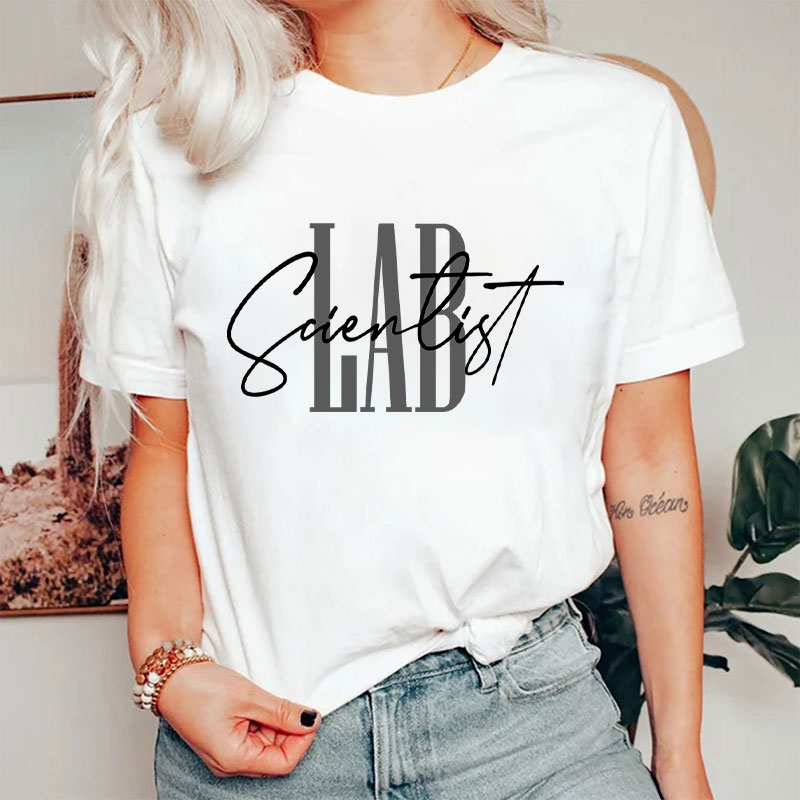 Lab Scientist Nurse T-Shirt