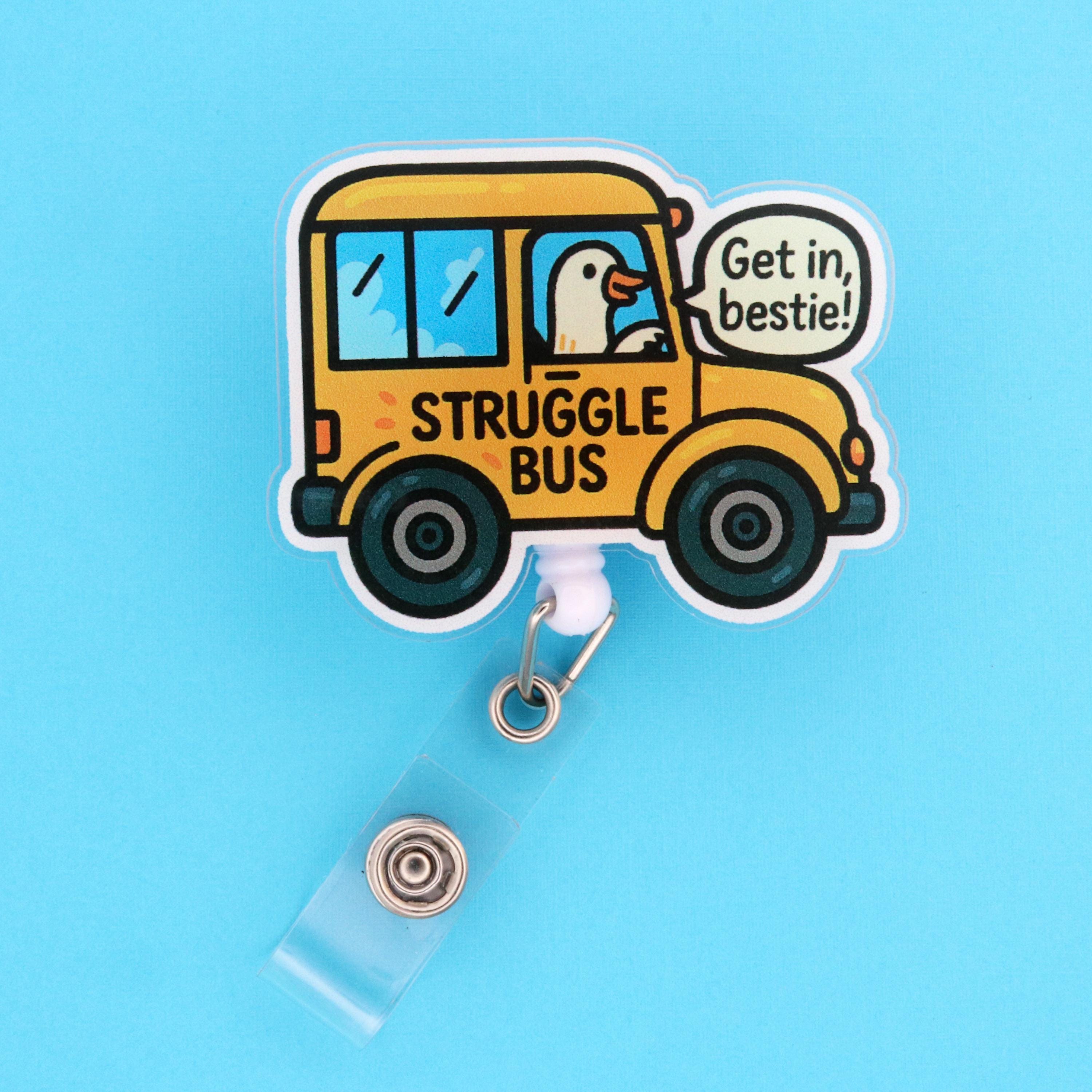 Get In Bestie Badge Reel