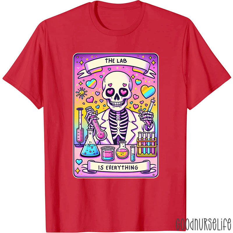 Tarot Card The Lab Is Everything  T-Shirt