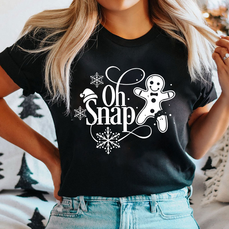 Oh Snap Nurse T-Shirt
