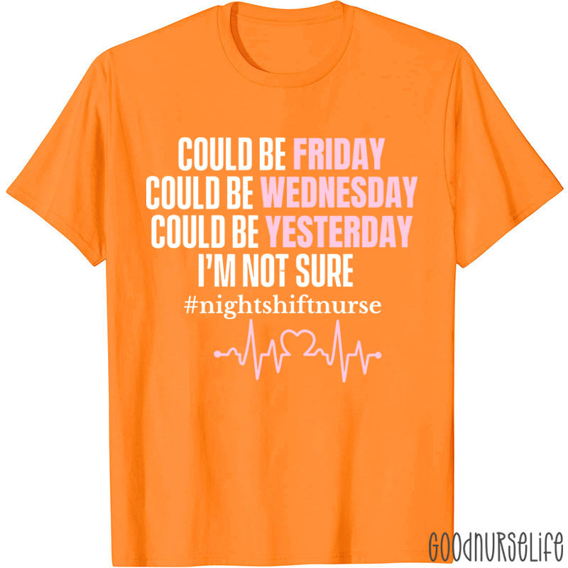 Intensive Care Unit ICU Nurse Life Nurse T-Shirt