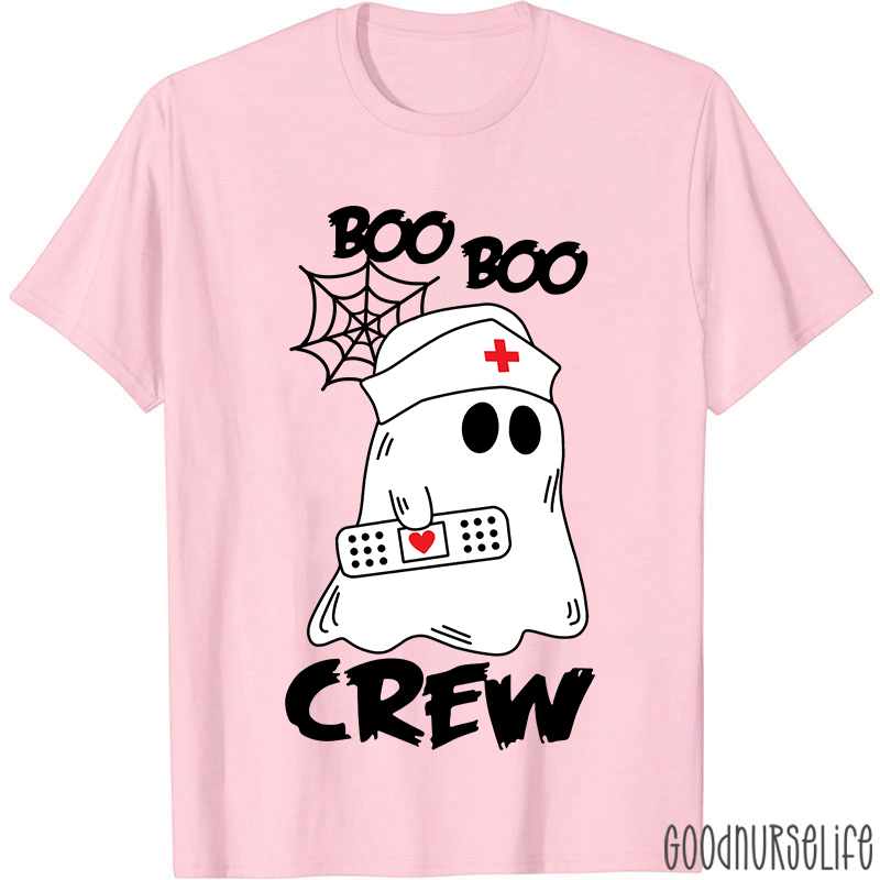 Band-Aid Ghost Healing Nurse T-Shirt