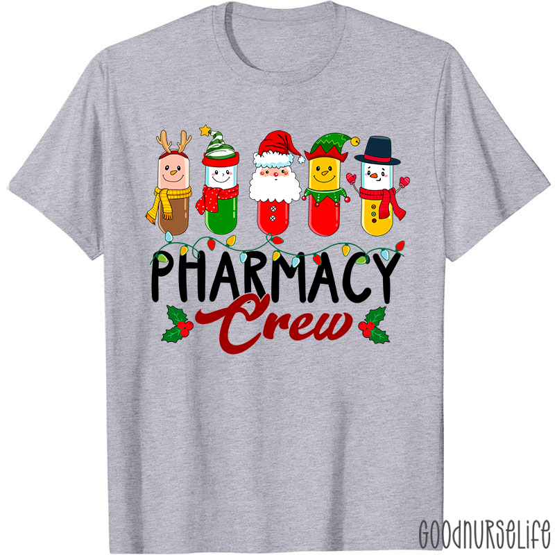 Pharmacy Crew Nurse T-Shirt