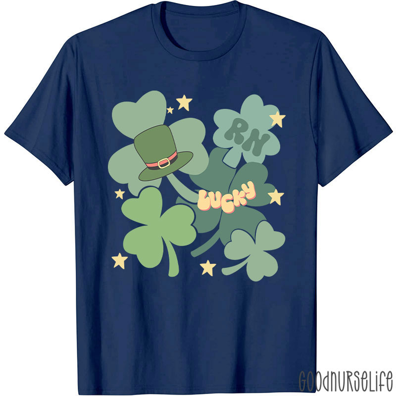RN Lucky Nurse T-Shirt