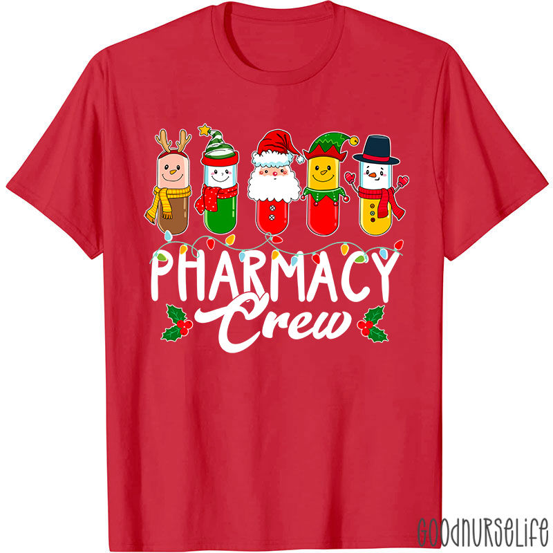 Pharmacy Crew Nurse T-Shirt