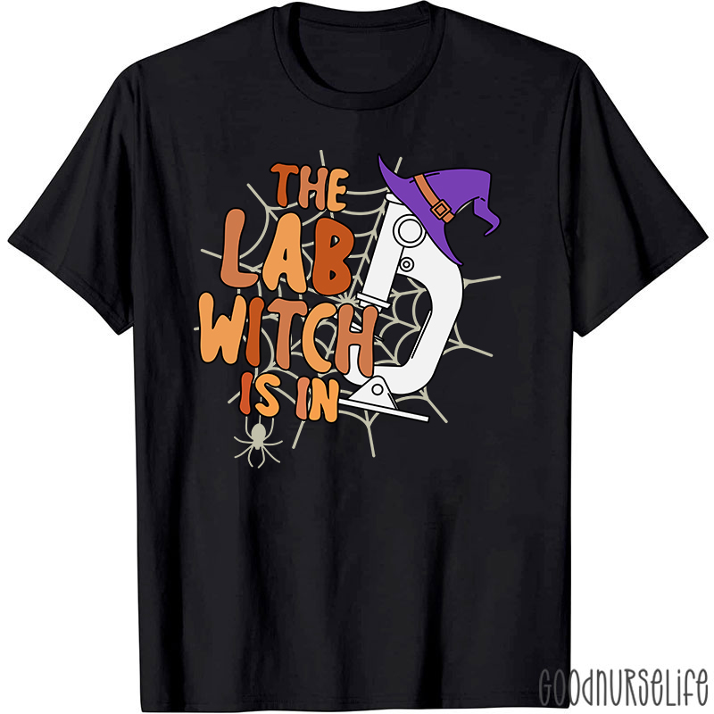 The Lab Witch Is In T-Shirt