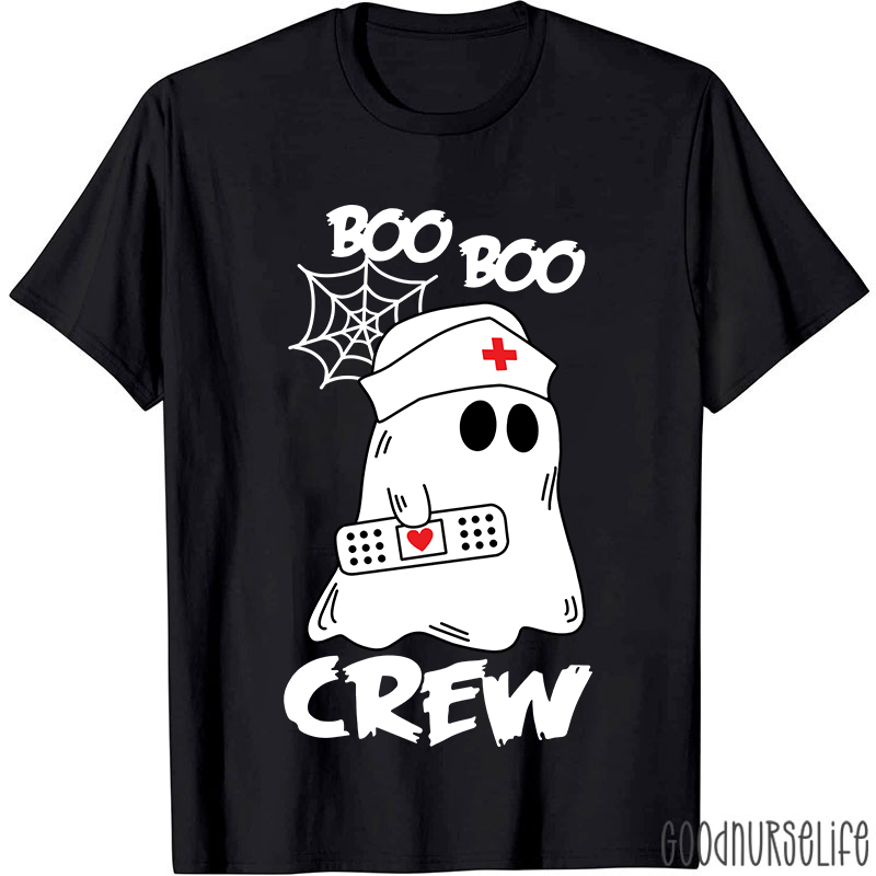 Band-Aid Ghost Healing Nurse T-Shirt