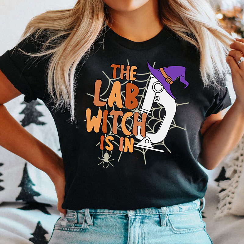 The Lab Witch Is In T-Shirt