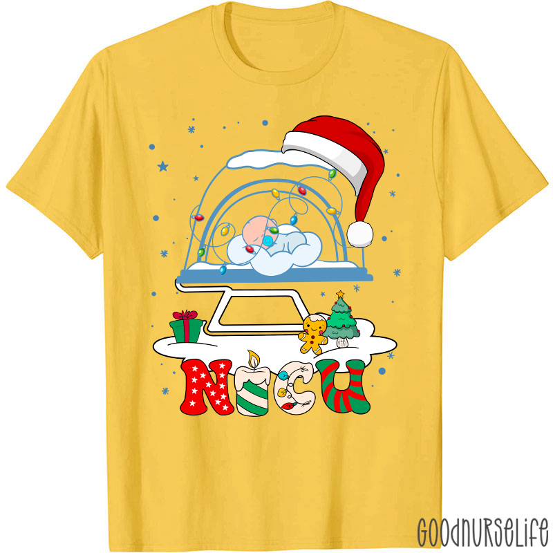Neonatal Intensive Care Unit Baby Nurse T-shirt