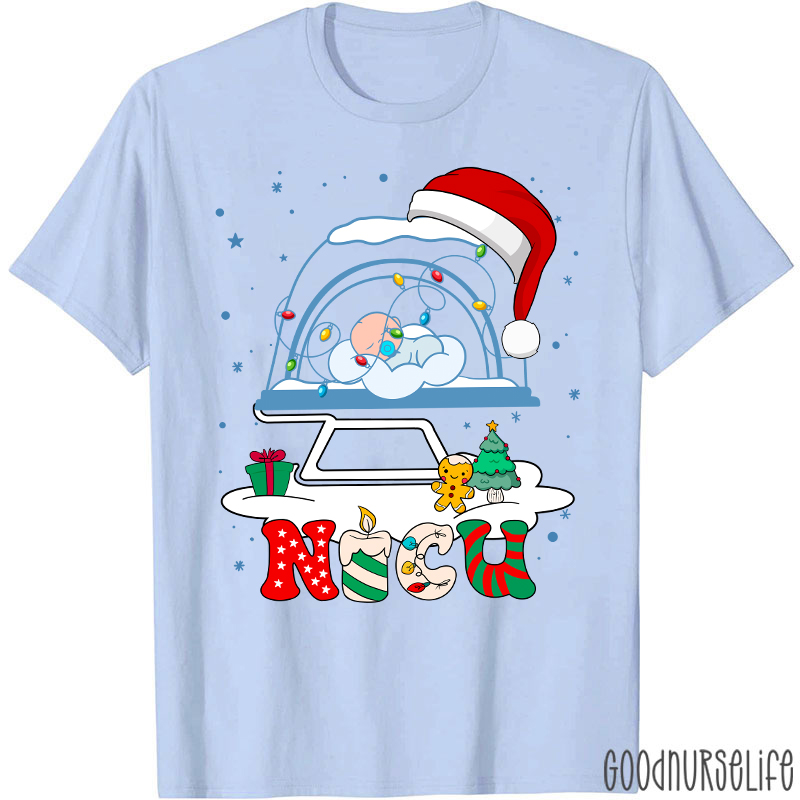 Neonatal Intensive Care Unit Baby Nurse T-shirt