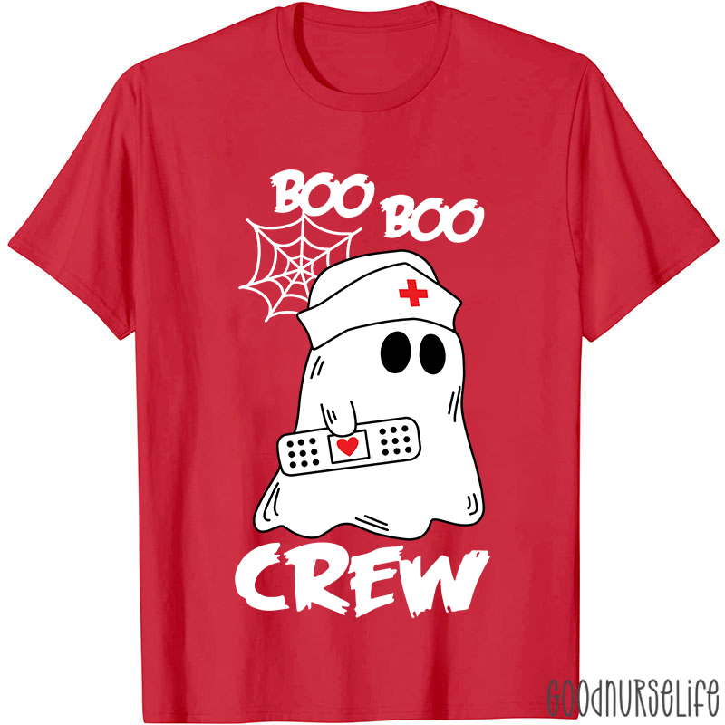 Band-Aid Ghost Healing Nurse T-Shirt