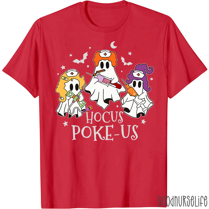 Halloween Laboratory Hocus Poke-Us T-Shirt