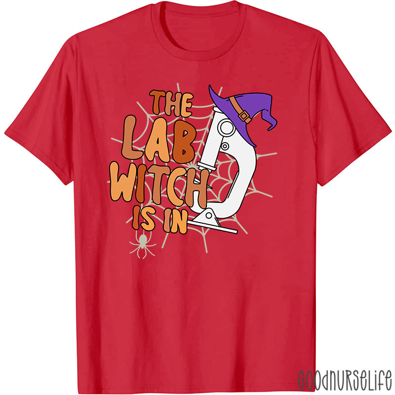 The Lab Witch Is In T-Shirt