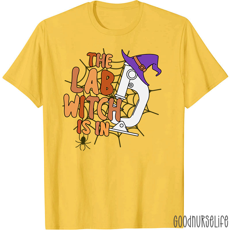 The Lab Witch Is In T-Shirt