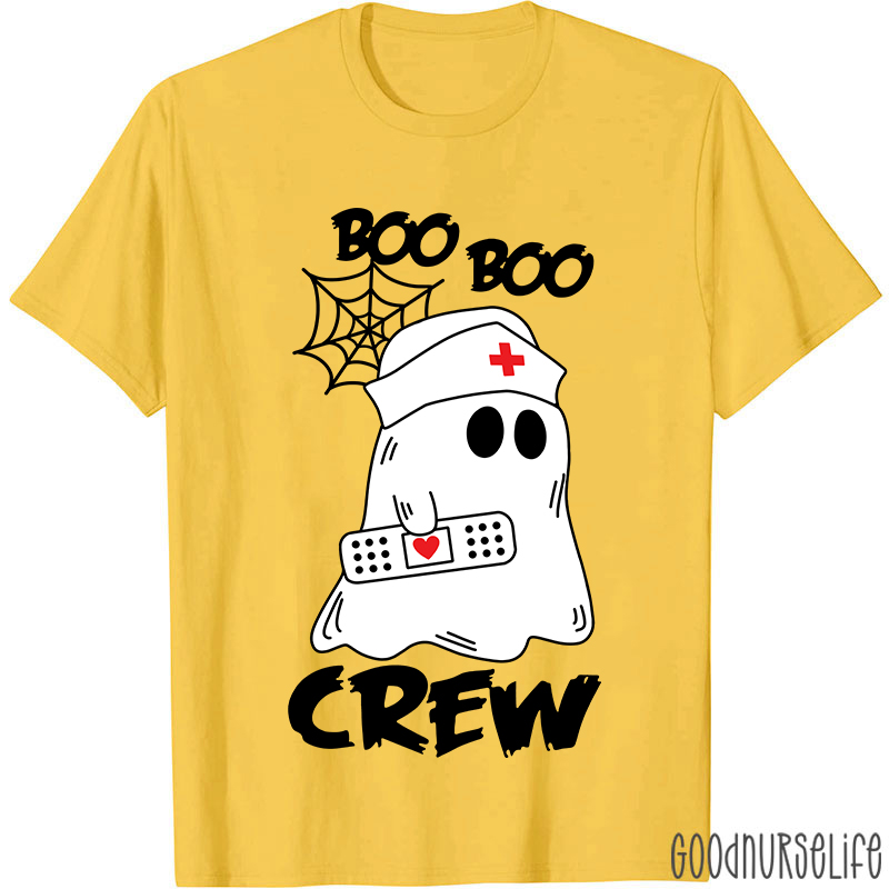 Band-Aid Ghost Healing Nurse T-Shirt