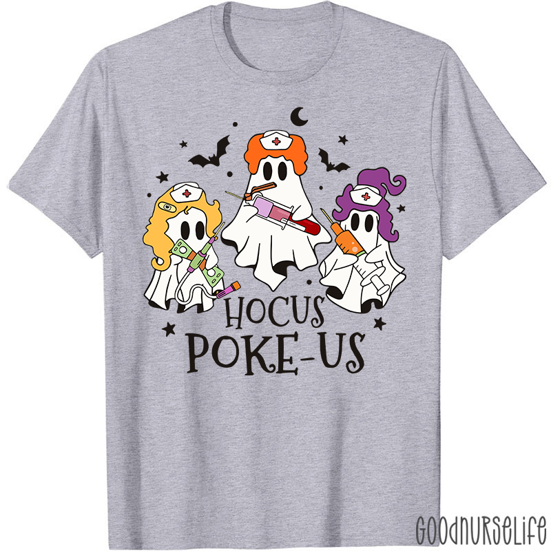 Halloween Laboratory Hocus Poke-Us T-Shirt