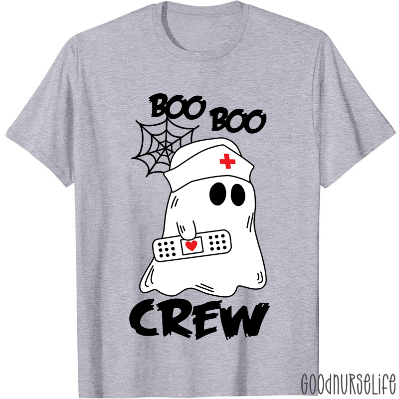 Band-Aid Ghost Healing Nurse T-Shirt