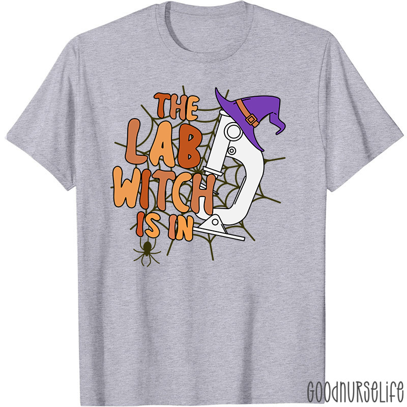 The Lab Witch Is In T-Shirt