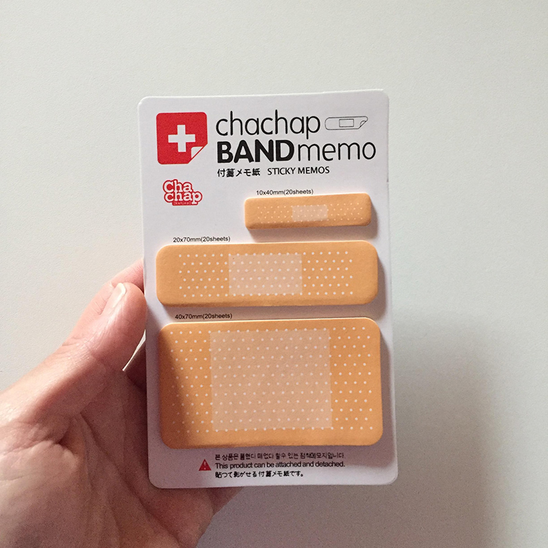 Medical Plaster Sticky Notes