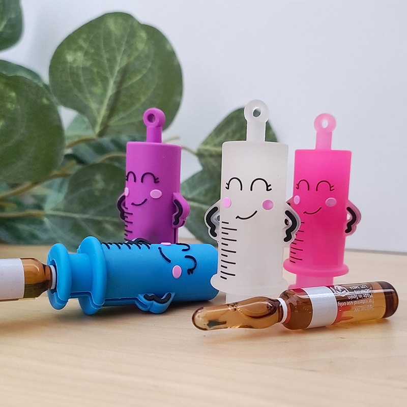 Ampoule Opener Breaker Nurse Keychain