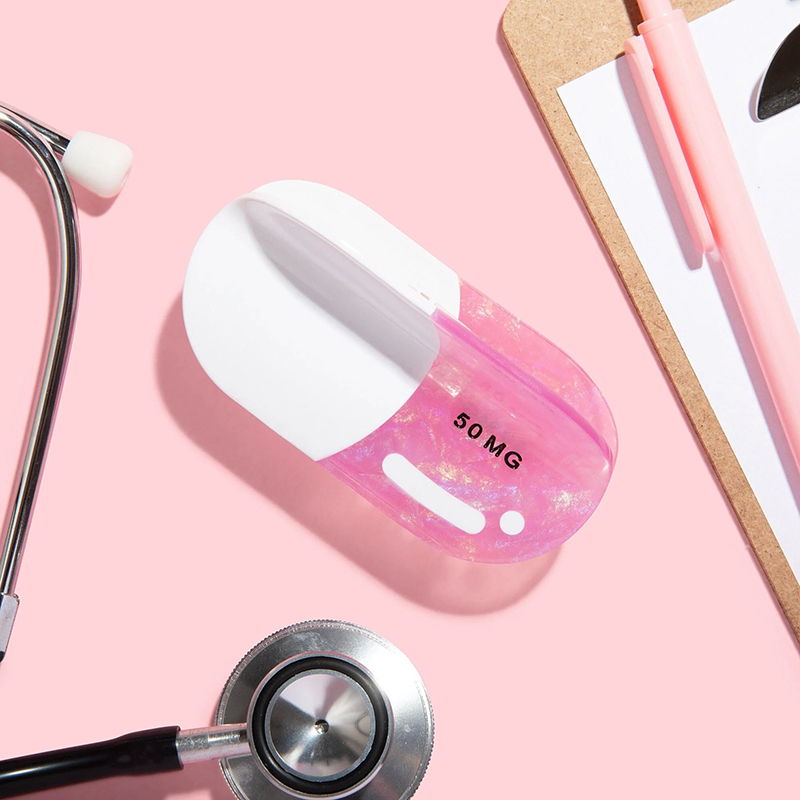 Pharmacist Tech Pill Hair Clip