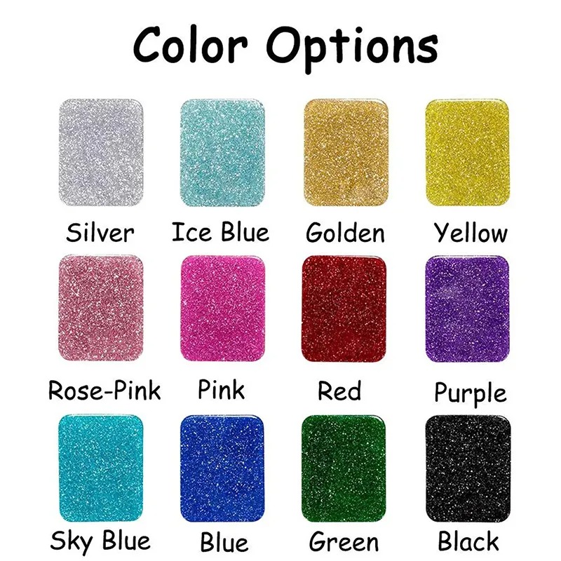 Personalized Photo Glitter Nurse Badge Buddy