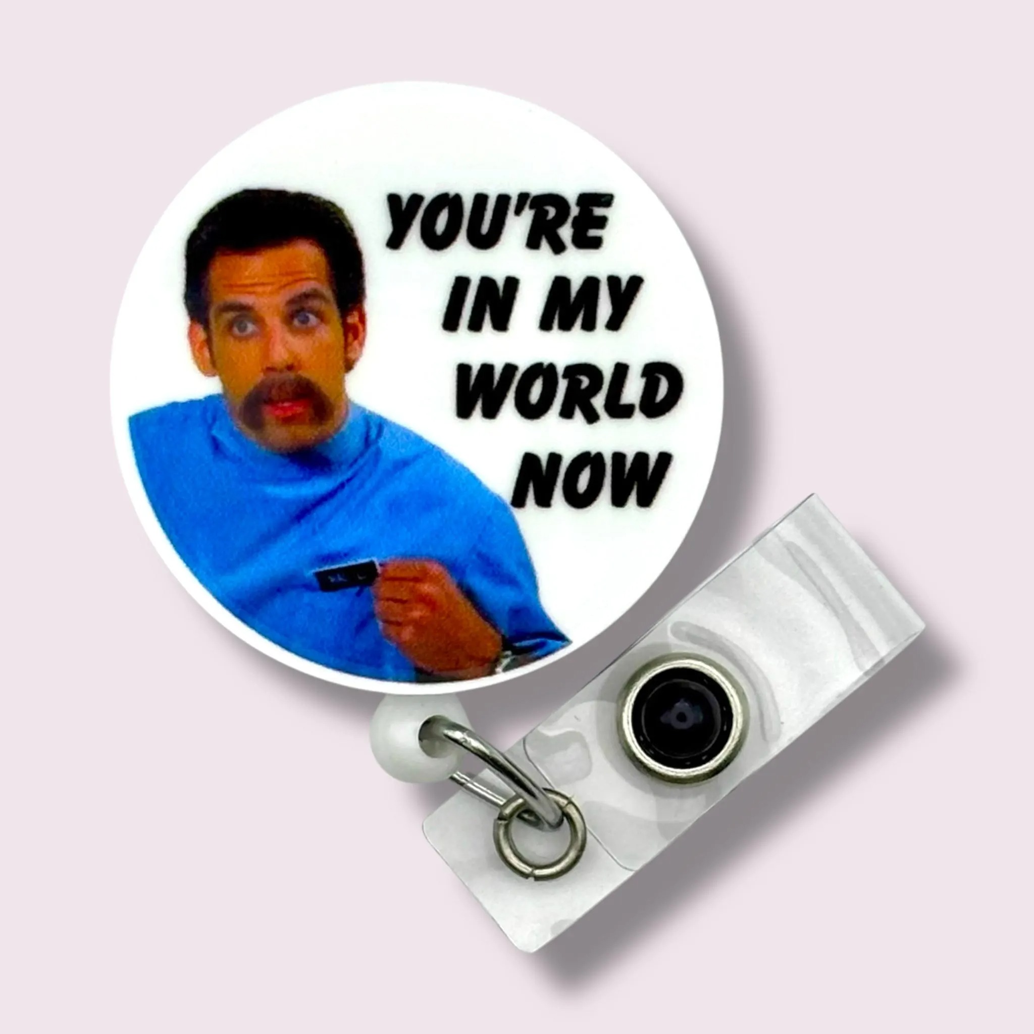 You Are In My World Now Badge Reel