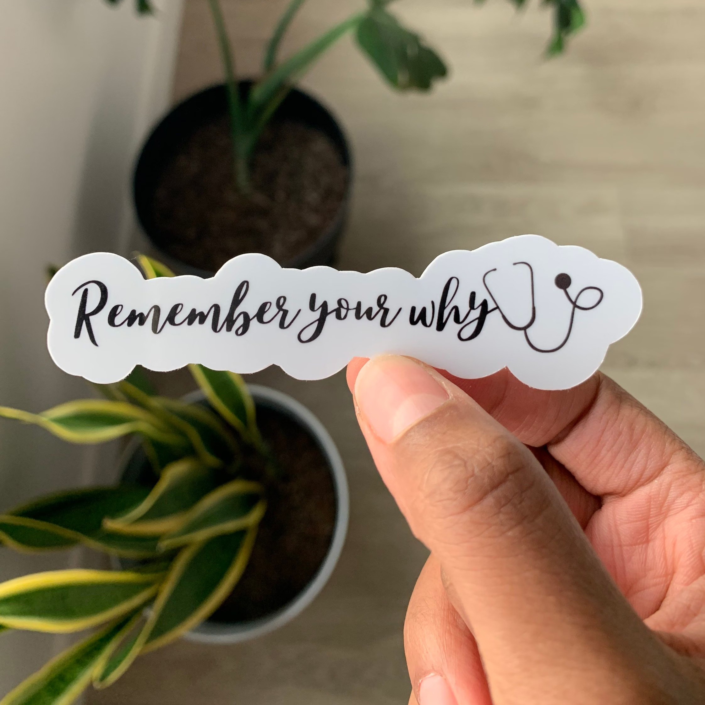 Remember Your Why Stickers