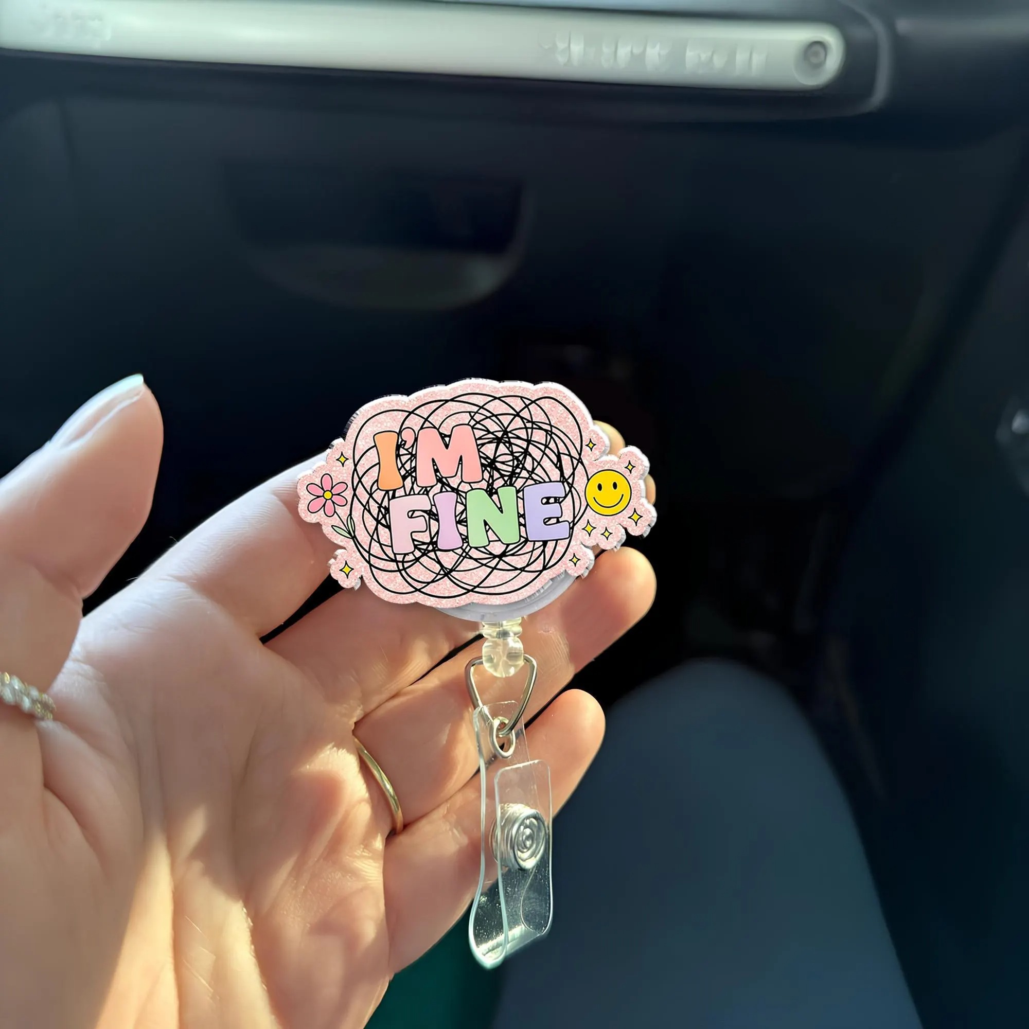I'm Fine Badge Reel