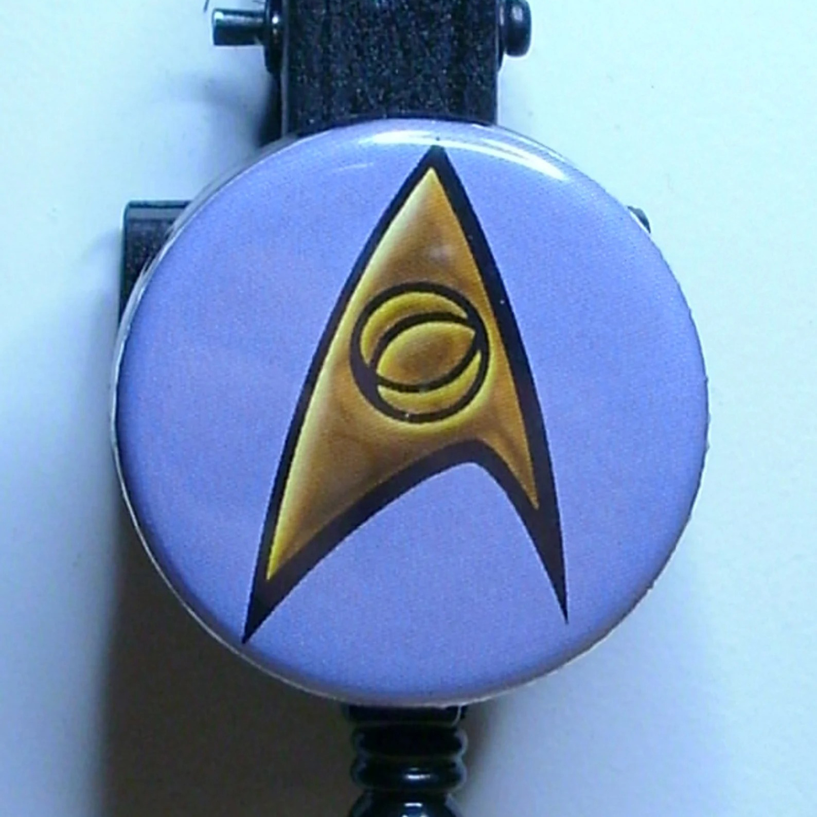Starfleet Insignia Badge Reel