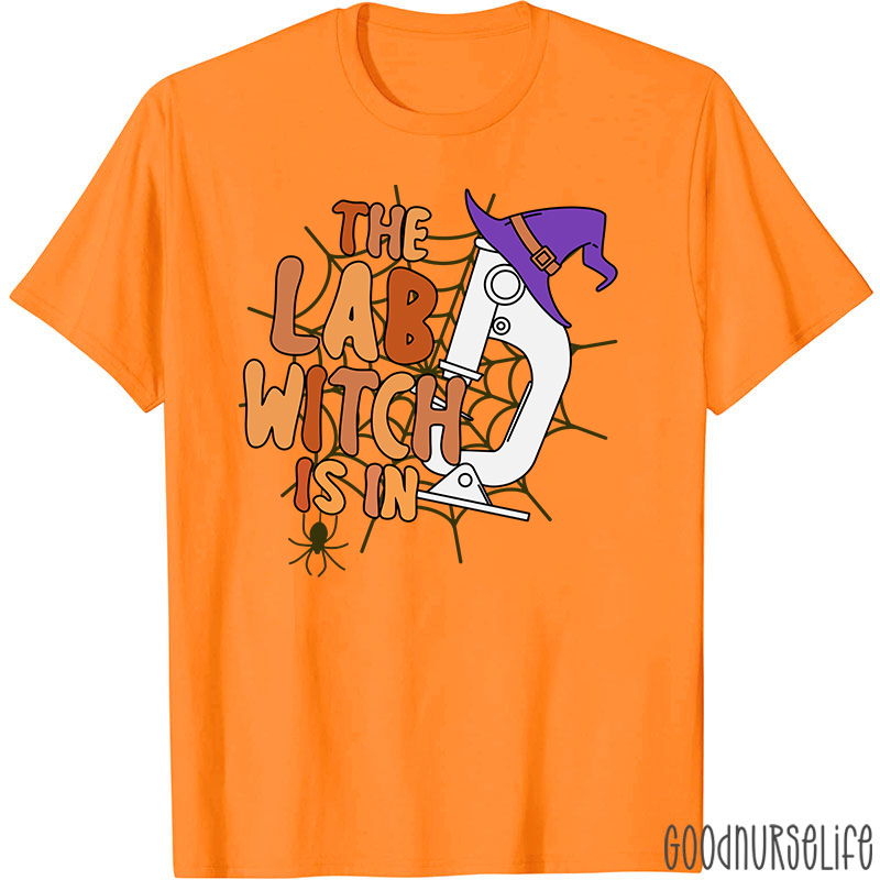 The Lab Witch Is In T-Shirt