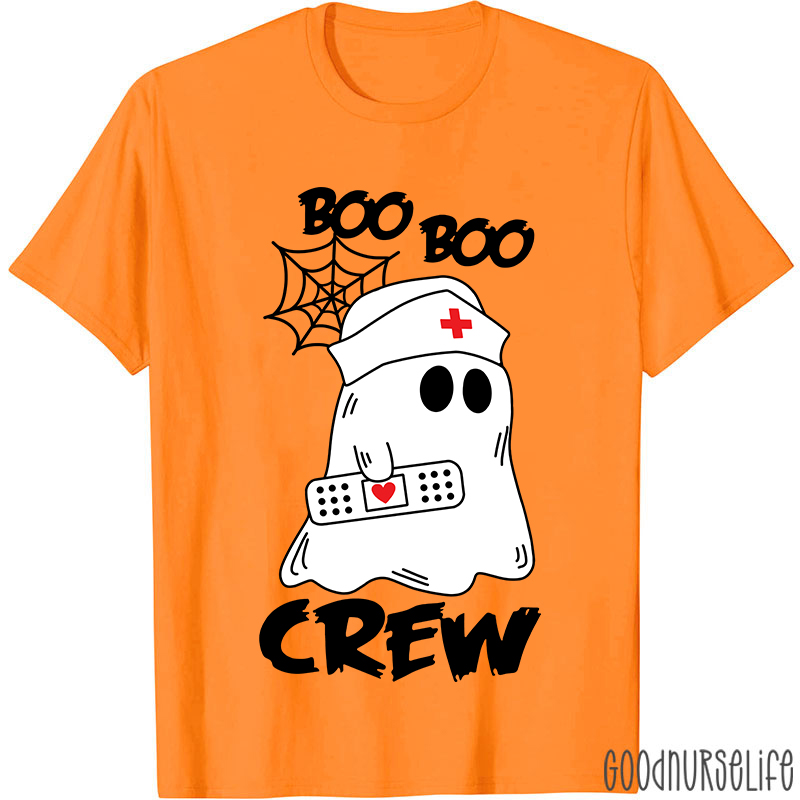 Band-Aid Ghost Healing Nurse T-Shirt