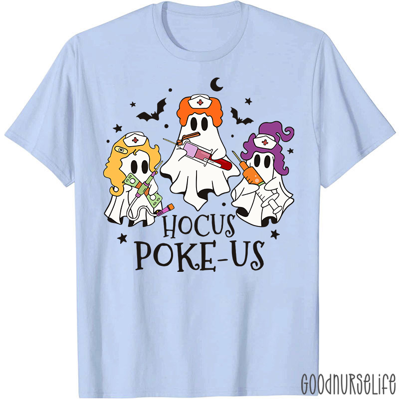 Halloween Laboratory Hocus Poke-Us T-Shirt
