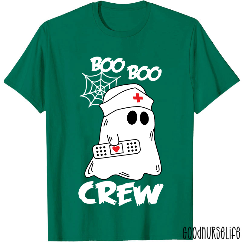 Band-Aid Ghost Healing Nurse T-Shirt