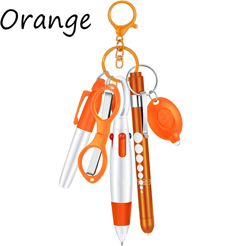 6 PCS Nurse Pen Set Nurse Keychain