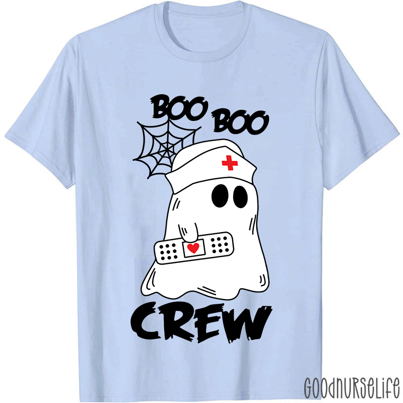 Band-Aid Ghost Healing Nurse T-Shirt