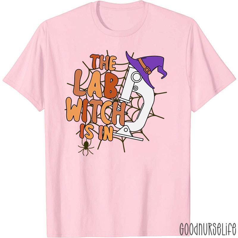 The Lab Witch Is In T-Shirt
