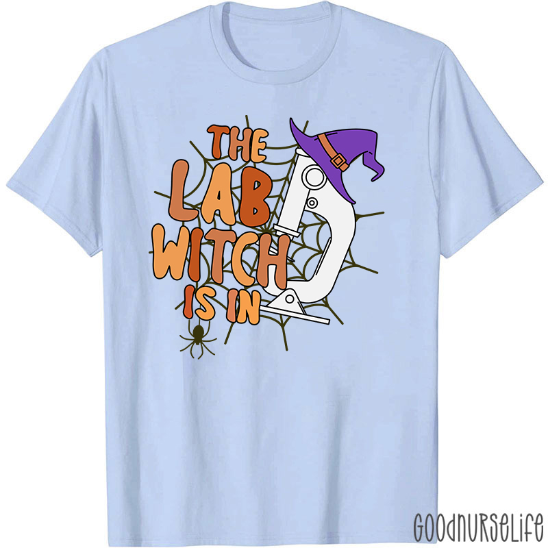 The Lab Witch Is In T-Shirt