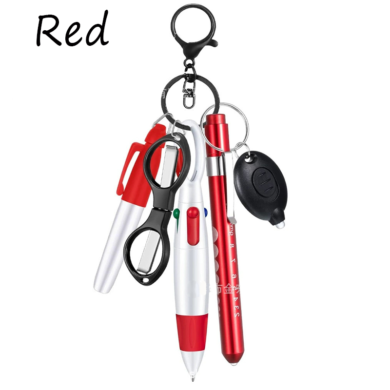 6 PCS Nurse Pen Set Nurse Keychain