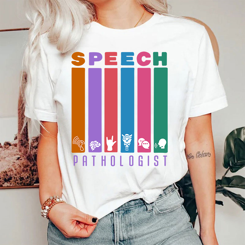 Funny SLP Speech Pathologist T-Shirt