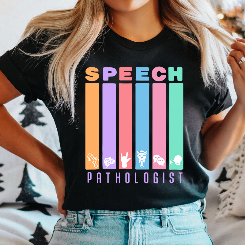 Funny SLP Speech Pathologist T-Shirt
