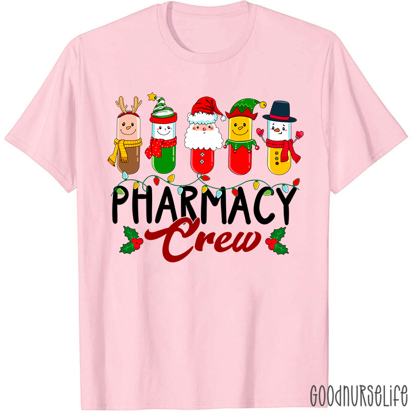 Pharmacy Crew Nurse T-Shirt