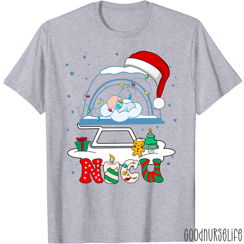 Neonatal Intensive Care Unit Baby Nurse T-shirt