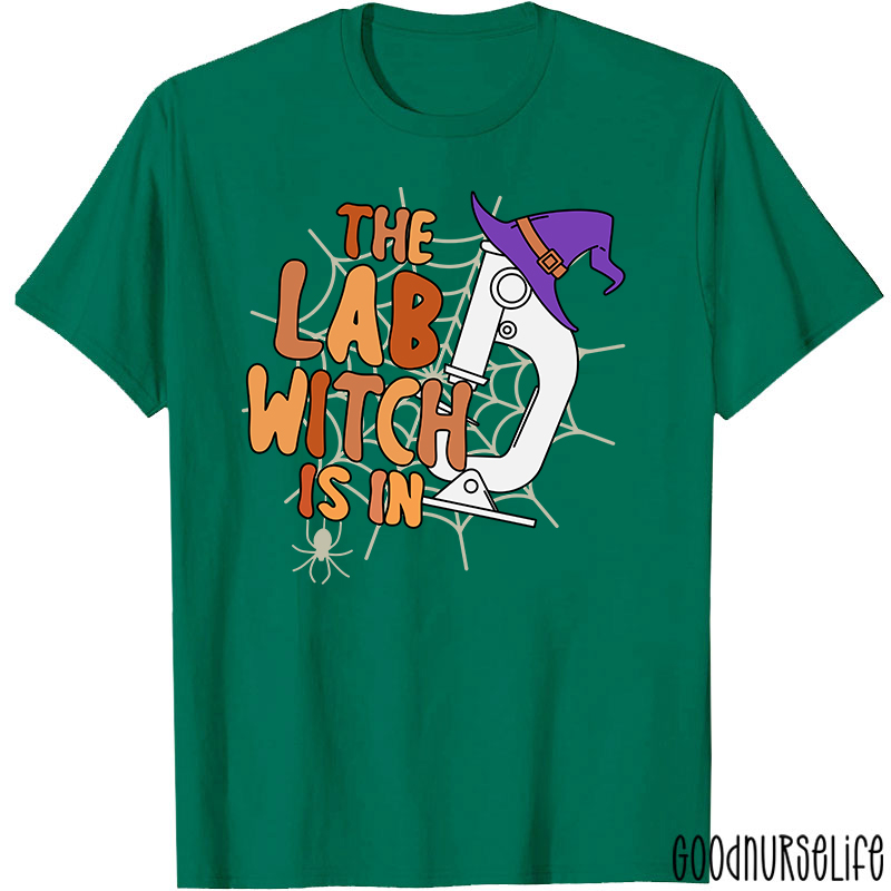 The Lab Witch Is In T-Shirt