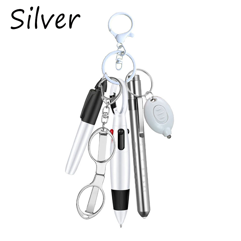 6 PCS Nurse Pen Set Nurse Keychain