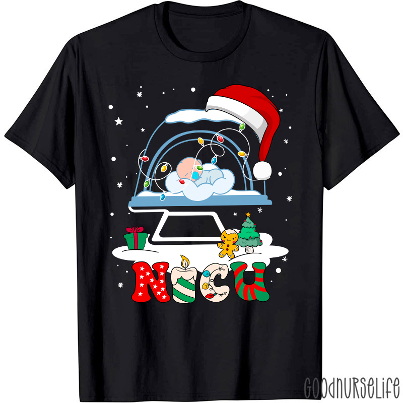 Neonatal Intensive Care Unit Baby Nurse T-shirt