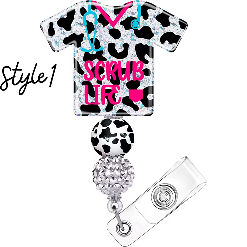 Nurse Life Nurse Badge Reel