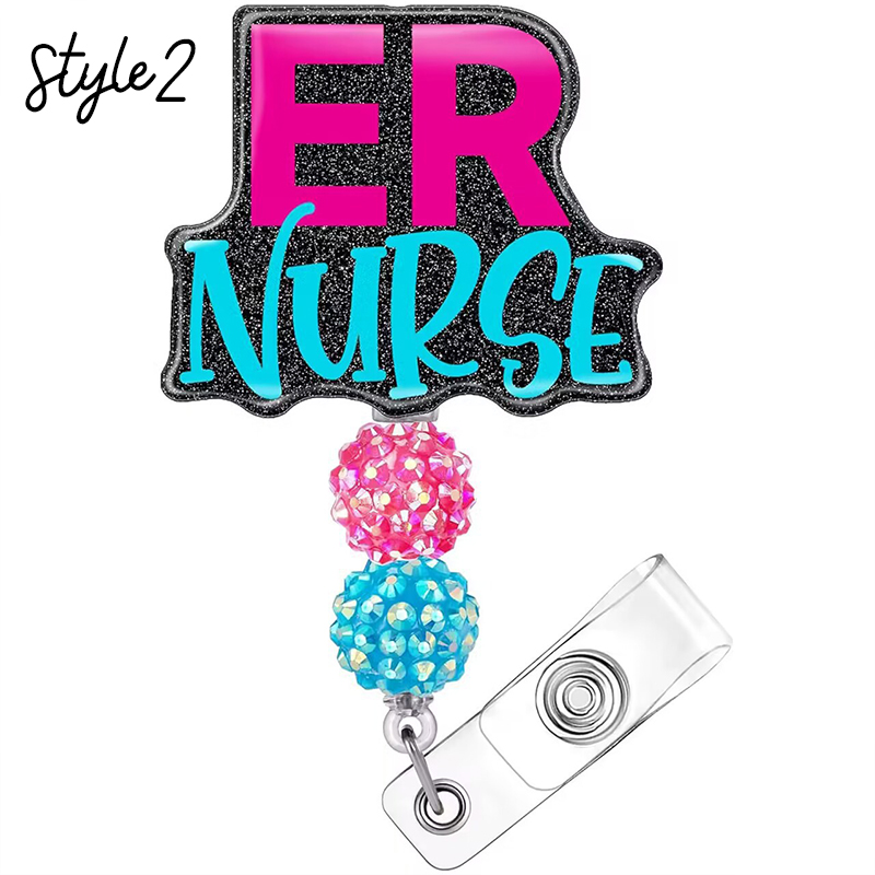 Nurse Life Nurse Badge Reel