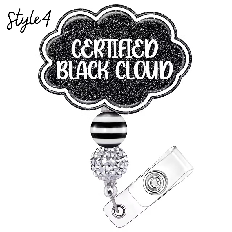 Nurse Life Nurse Badge Reel