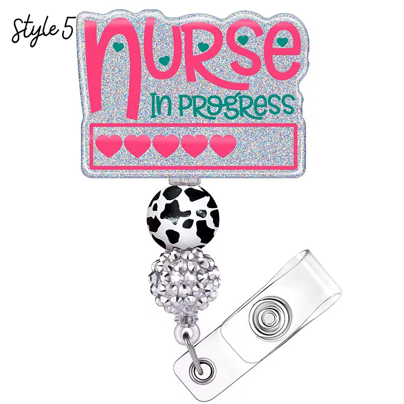 Nurse Life Nurse Badge Reel